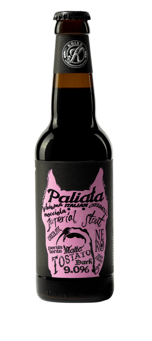 KBIRR - Paliata Imperial Stout 10% - 33cl - 12 bottiglie