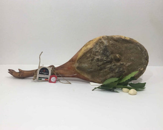 SEASONED HAM WITH BONE OF CINTA SENESE DOP 24/30 MONTHS 7,5 Kg