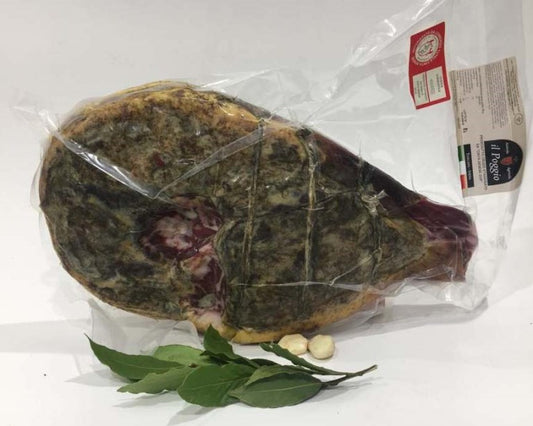 CINTA SENESE DOP SEASONED HAM WITHOUT BONE 24/30 MONTHS 7.5 kg