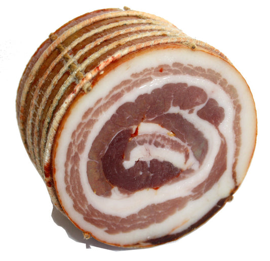 Pancetta Arrotolata - piccante 3kg Bracigliano