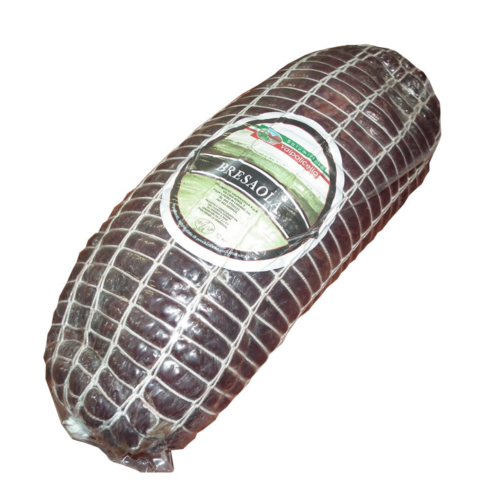 Bresaola Punta d'Anca 1.6kg - Valpolicella