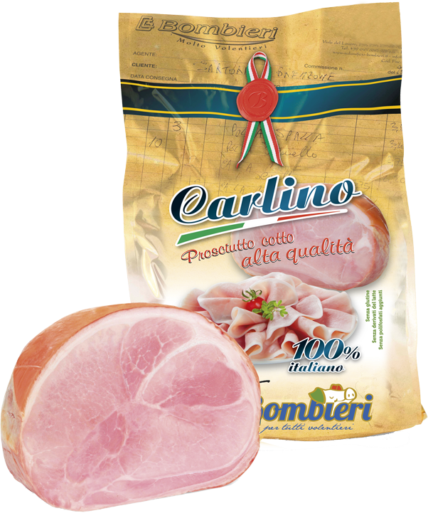 Prosciutto Cotto Bombieri alta qualitá nazionale 8,7kg