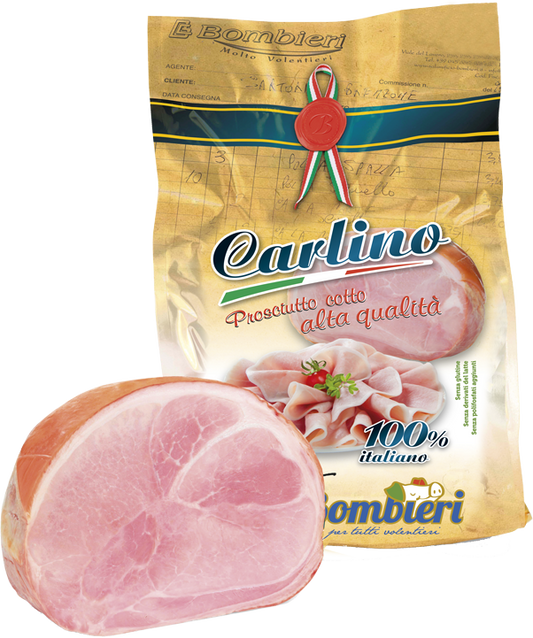 Prosciutto Cotto Bombieri alta qualitá nazionale 8,7kg