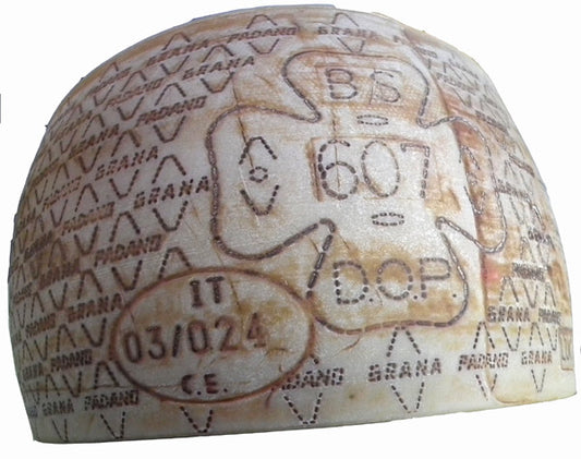 GERIEBENER GRANA PADANO DOP KG. 1