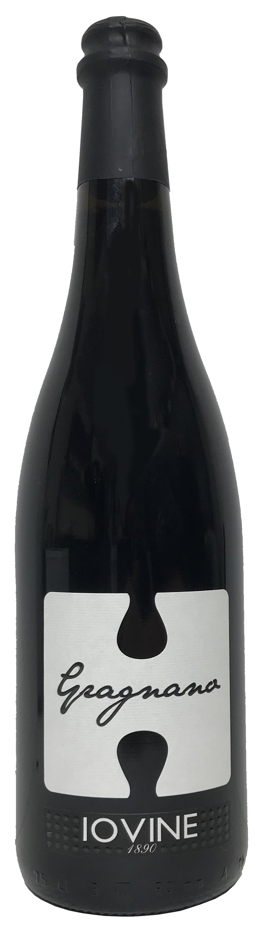 Iovine Gragnano Red Sparkling DOP 0,75 Liter