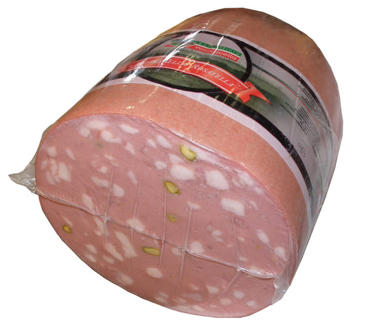 Mortadella Rosatella IGP con pistacchio 12 kg - Valpolicella