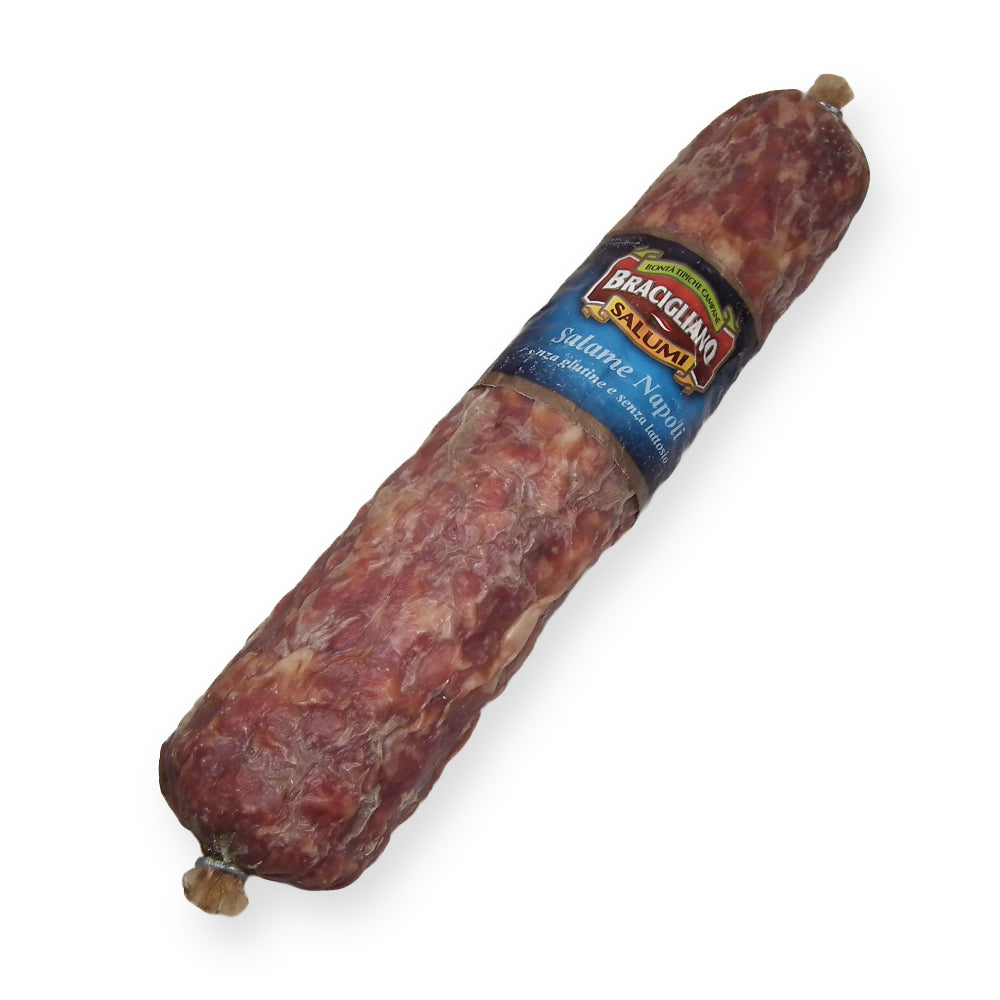 SWEET NAPLES SALAMI KG. 1,8 VAKUUMVERSIEGELT