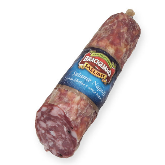 SWEET NAPLES SALAMI KG. 1,8 VAKUUMVERSIEGELT