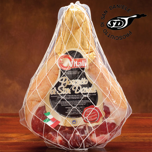 Prosciutto San Daniele D.O.P - 7,4 Kg