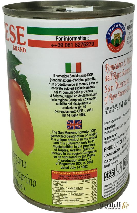 PEELED TOMATOES KG. 2,55 Rosso Gargano